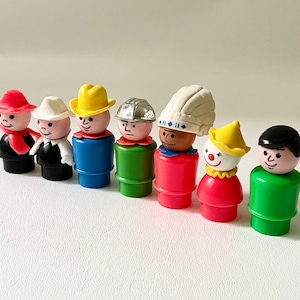 PICK ONE- Vintage Fisher Price Little People Toy