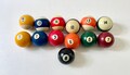 PICK ONE/ Vintage Pool Balls