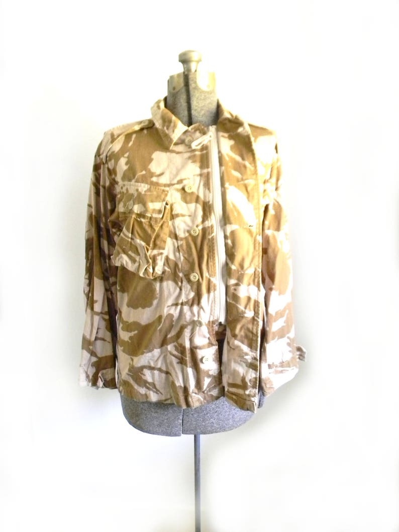 Vintage Desert Combat Jacket | Etsy
