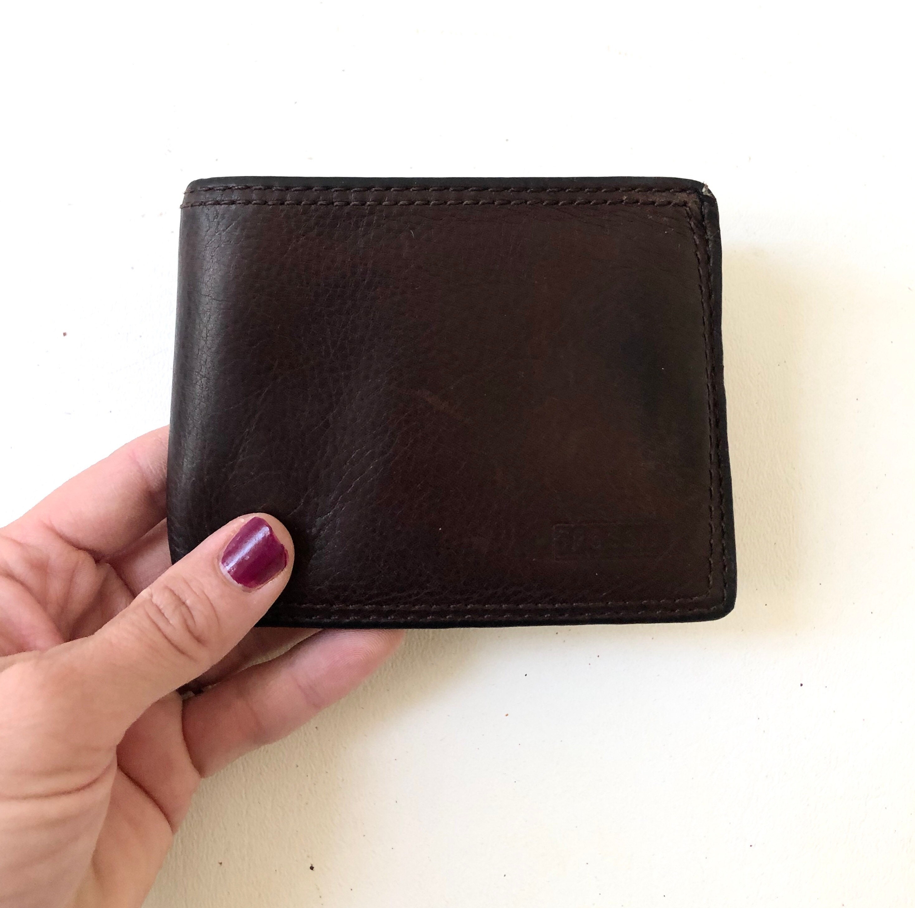 fossil wallet men