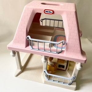 Vintage Little Tikes Pink Grandmas Cottage Toy House image 8