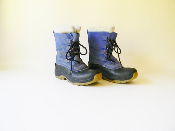 blue duck boots womens