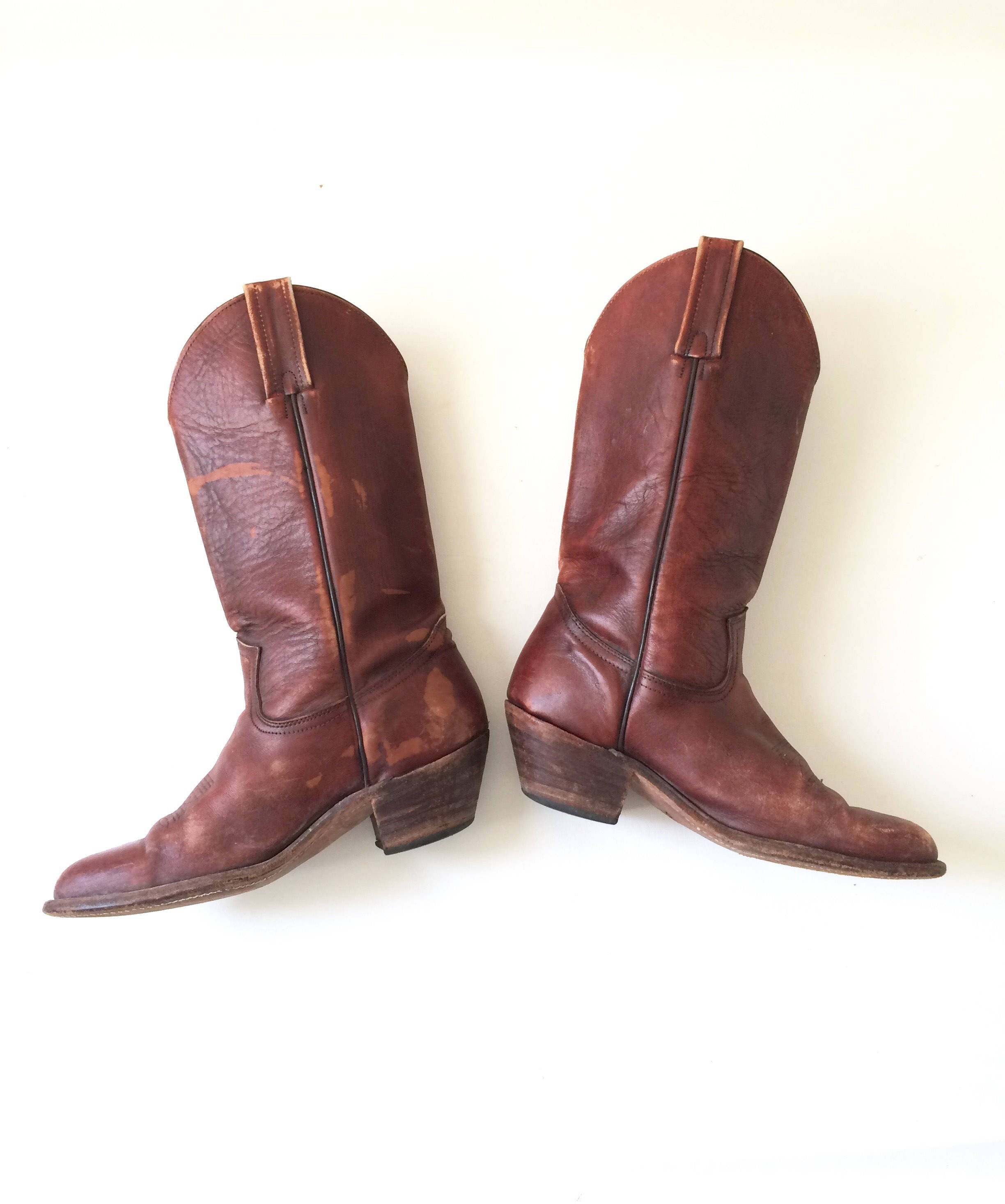 FRYE ウエスタンブーツ ブラウン 363 【レディース雑貨】FRYE ウエスタンブーツ ブラウン 8B