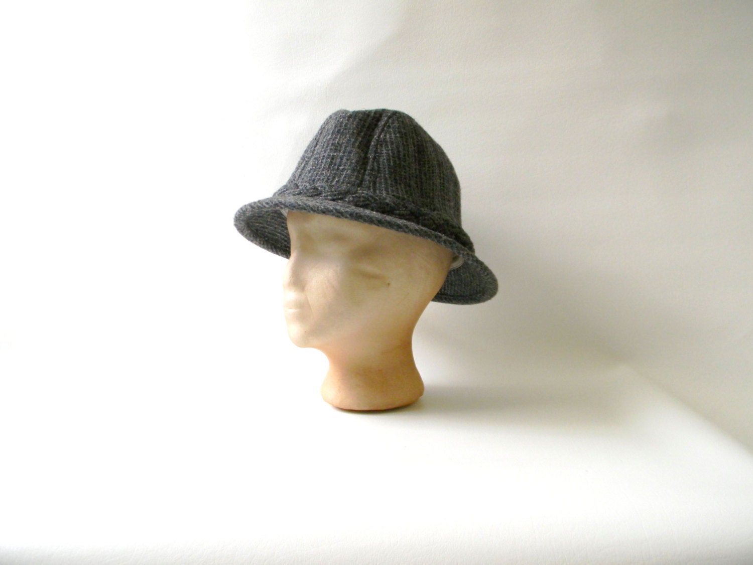 Vintage Wool Stetson Fedora Hat | Etsy 