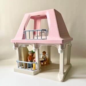 Vintage Little Tikes Pink Grandmas Cottage Toy House image 2