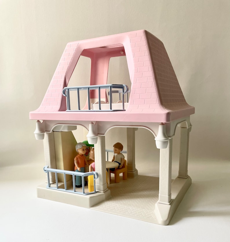 Vintage Little Tikes Pink Grandmas Cottage Toy House image 2