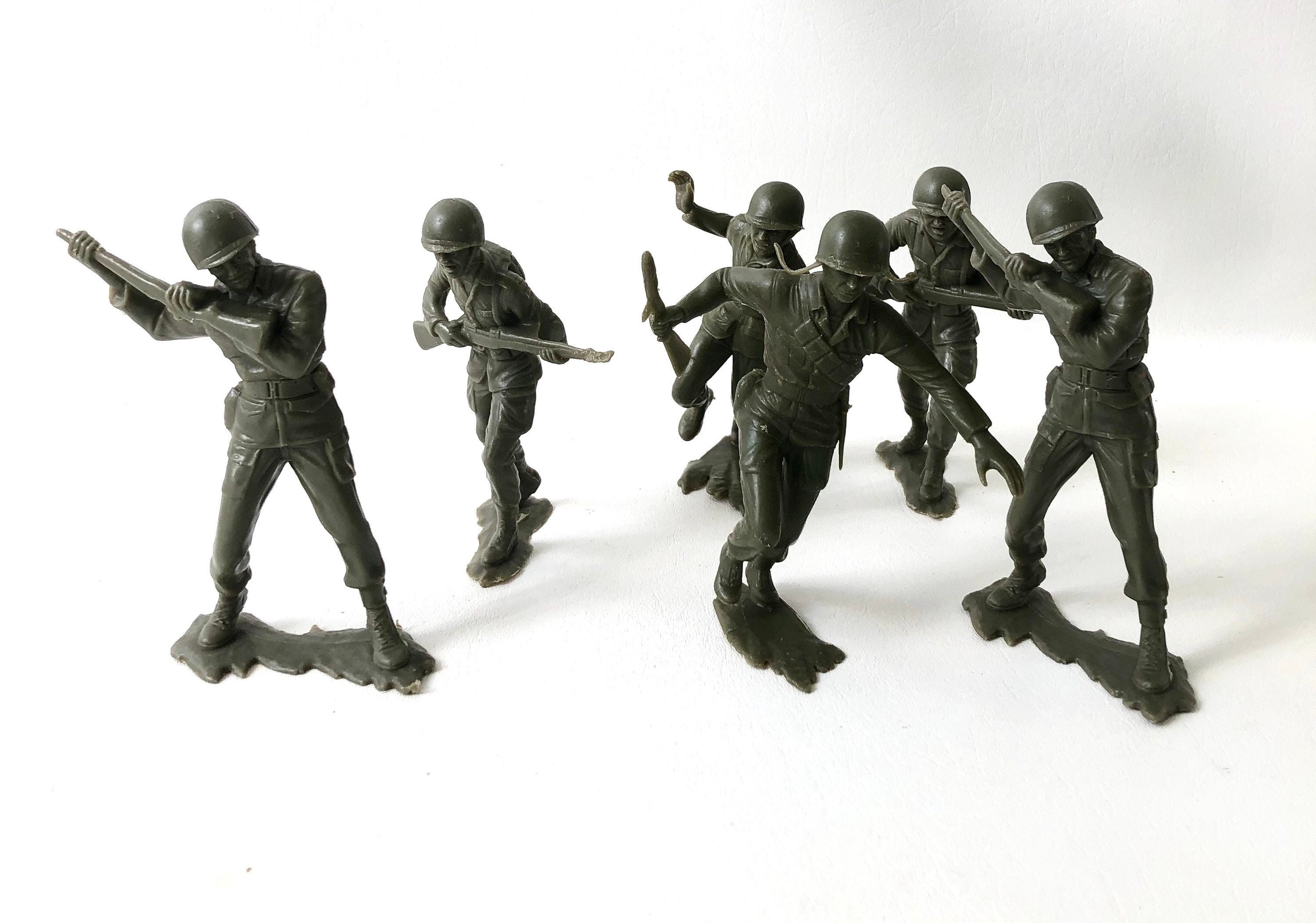 Vintage Look A-like Louis Marx 6” Toy Soldiers / YOU PICK - Etsy