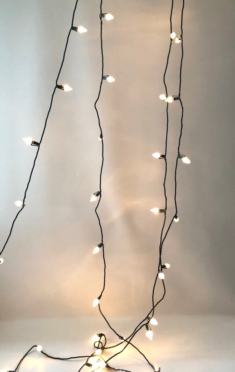 Retro Outdoor Christmas Lights 