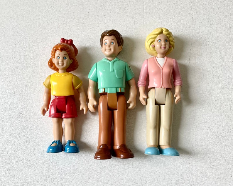 Vintage Little Tikes Dollhouse People - Etsy