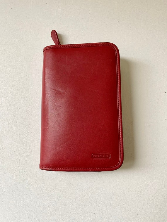 Vintage coach organizer Gem