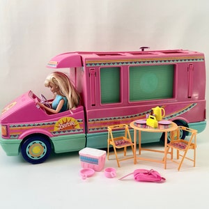 Barbie Western Fun Motor Home Vintage Box Vehicle Mattel Van