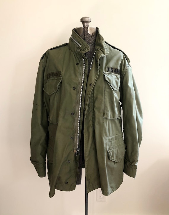 Vintage Green US Army Coat - Etsy