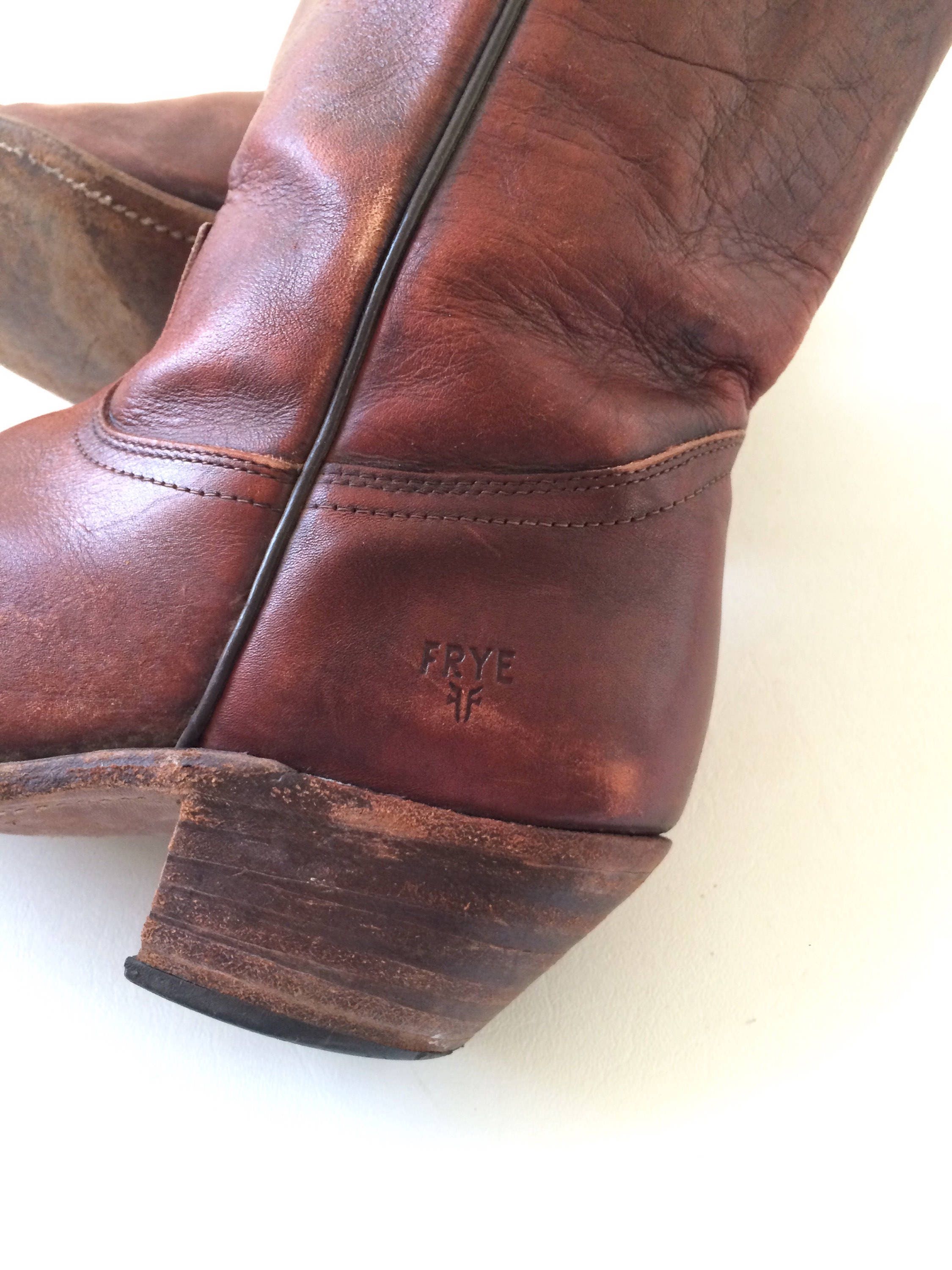 FRYE ウエスタンブーツ ブラウン 楽天市場】FRYE 8R HARNESS BOOTS 87400 GAUCHO フライ ハーネス