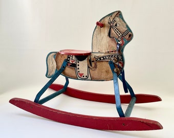 Vintage Roy Rogers Trigger Rocking Horse