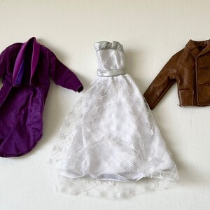 Vintage Set of Barbie Clothes