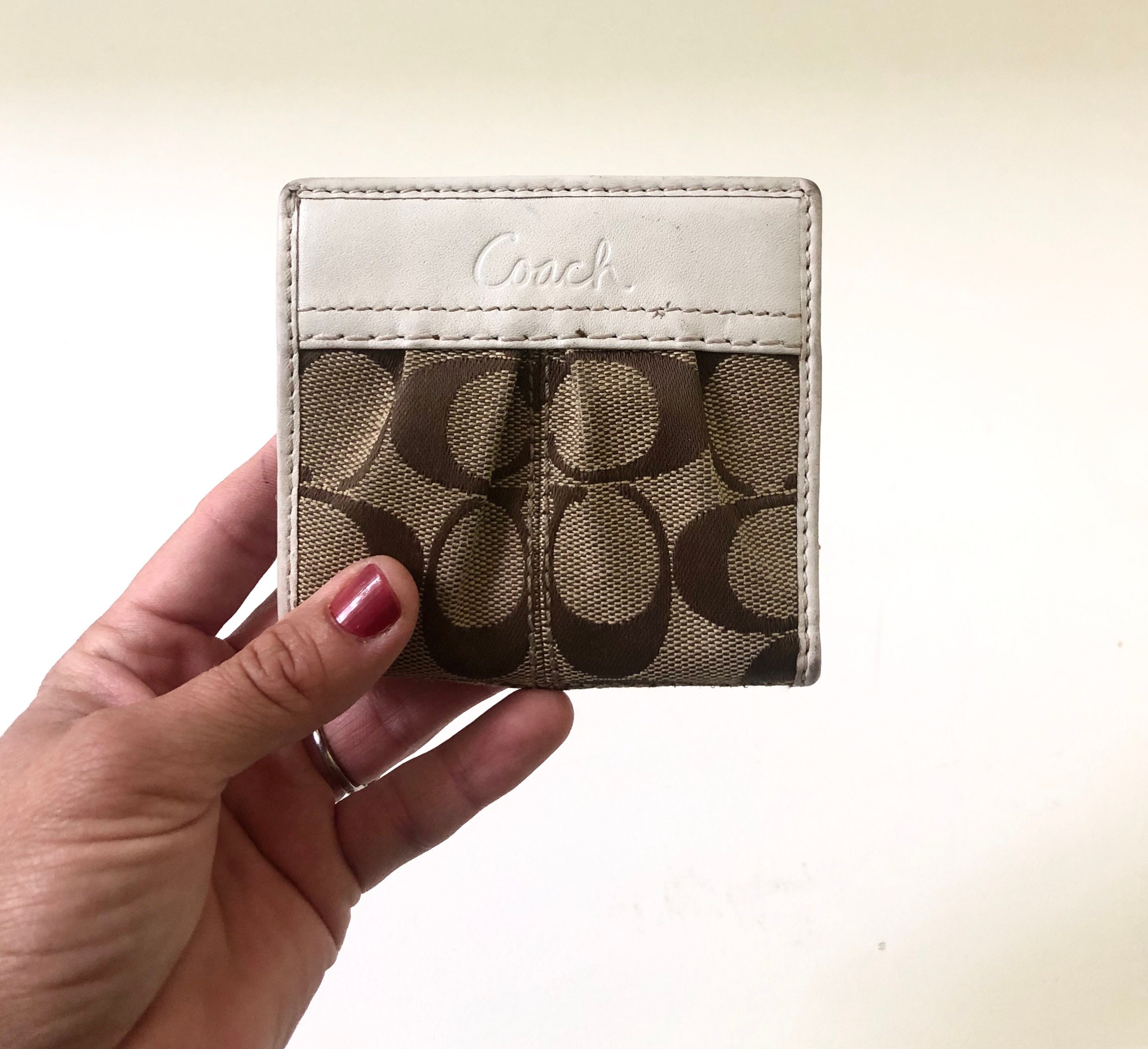 Coach Wallet - Etsy Coach Wallet - Etsy