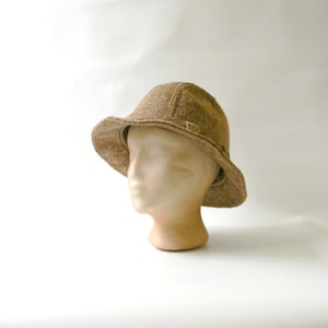 Vintage Wool Stetson Fedora hat image 1