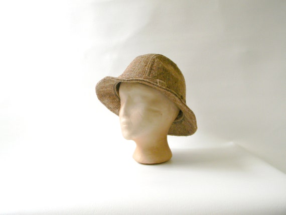 Vintage Wool Stetson Fedora hat - image 1