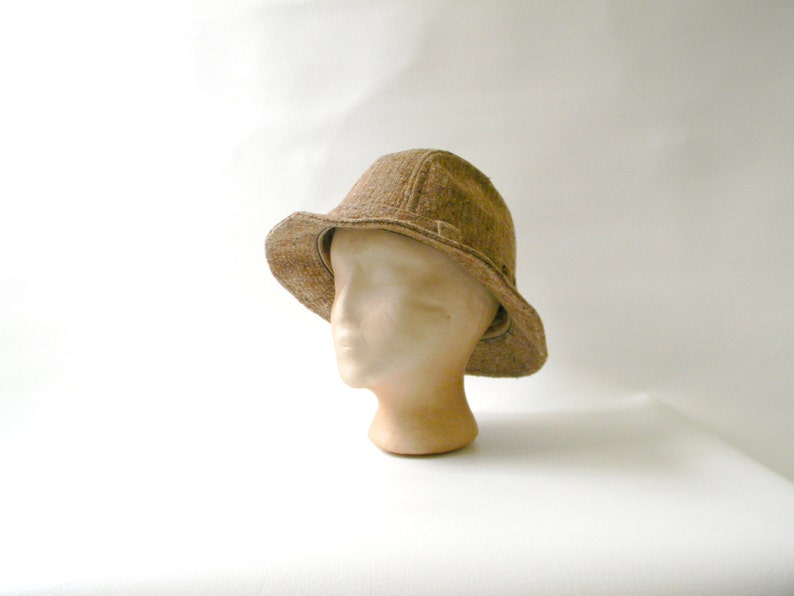 Vintage Wool Stetson Fedora hat image 1