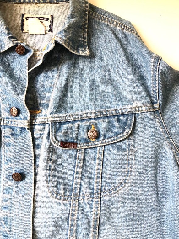 Mens Vintage LEE Denim Jacket - image 5