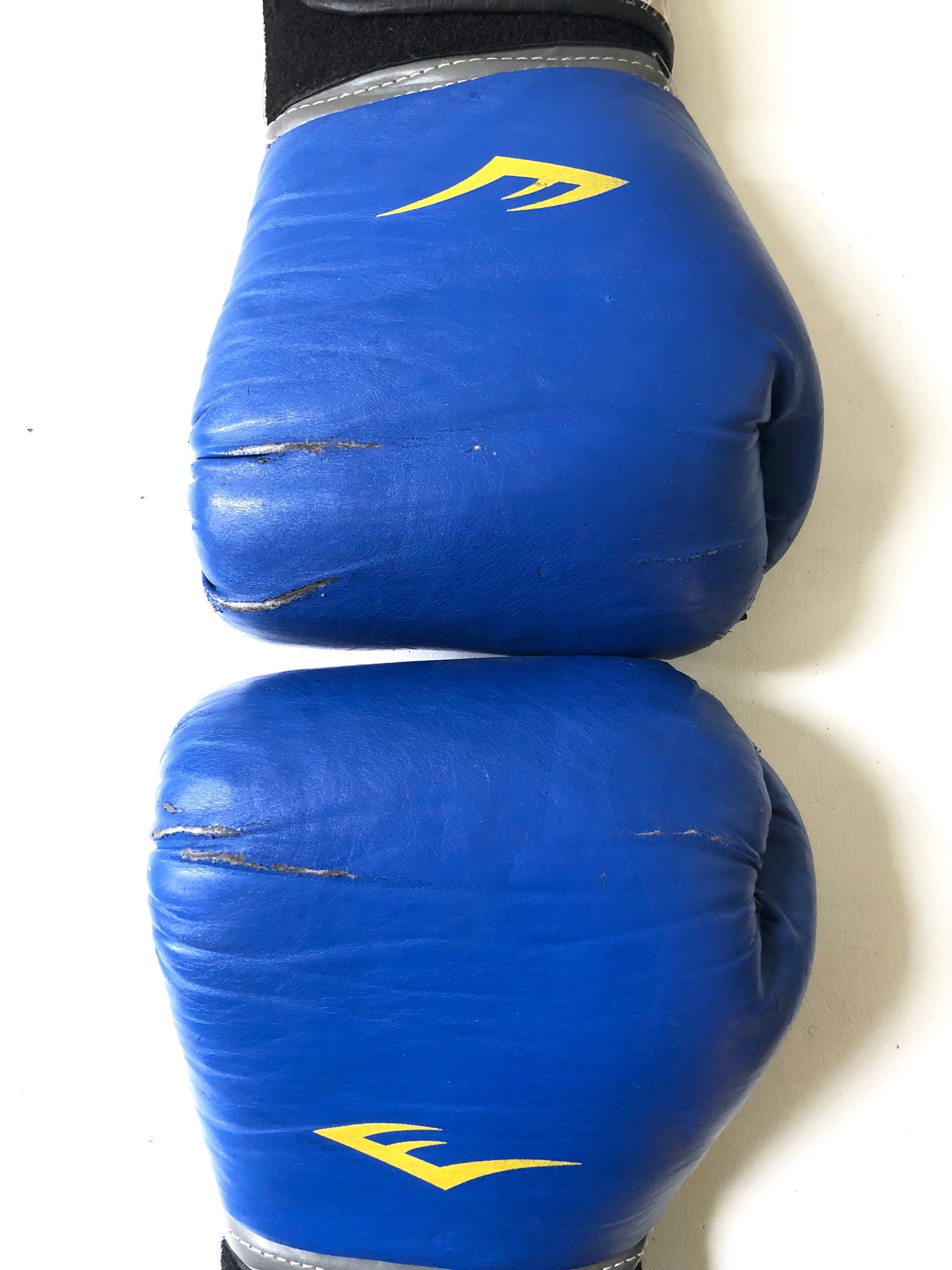 ヴィンテージブルーエバーラストボクシンググローブ - Etsy 日本