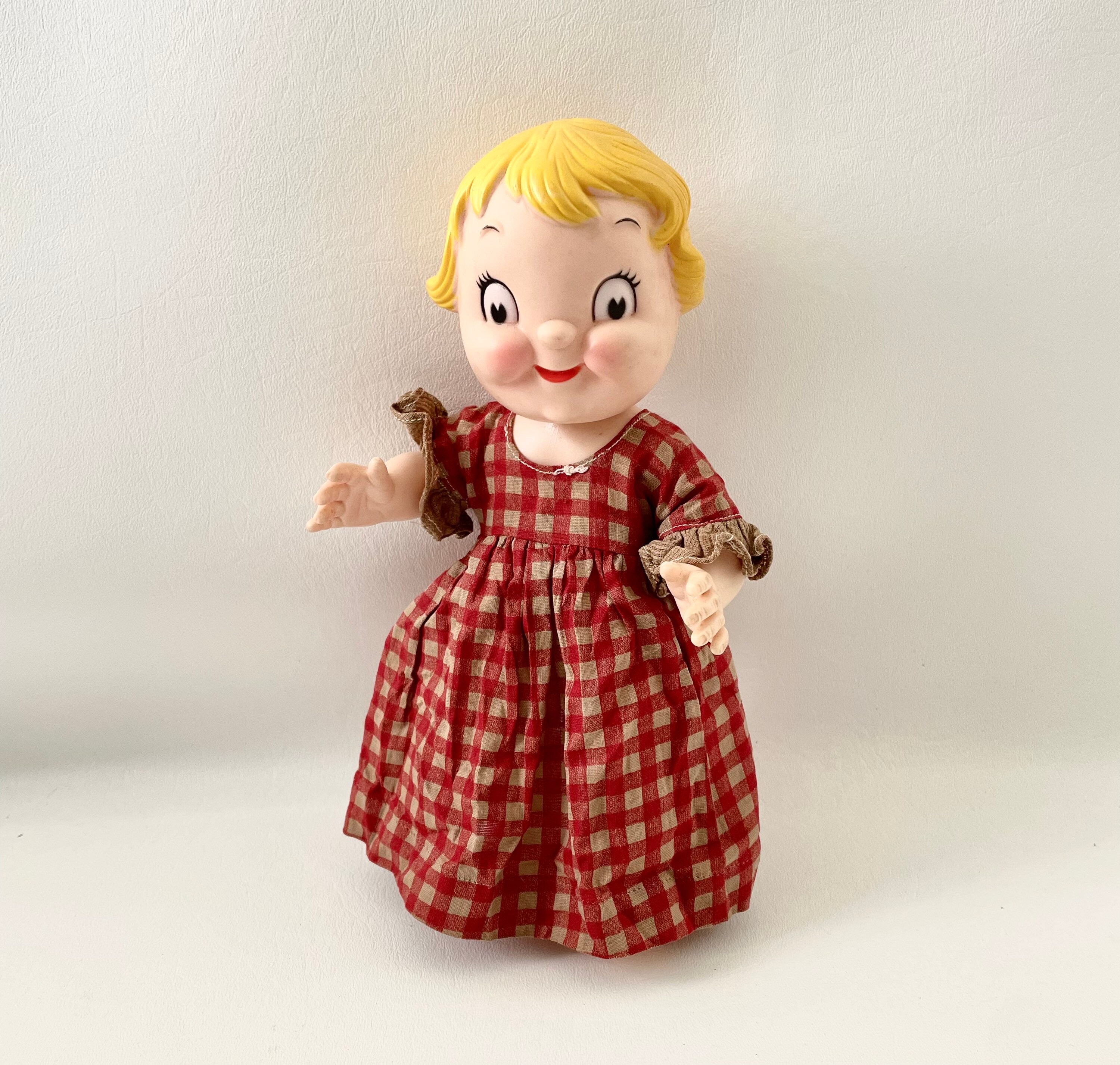 Campbell soup sale dolls