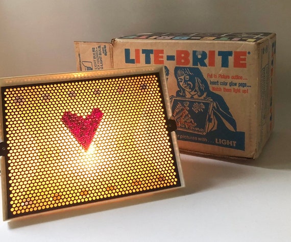lite brite toy
