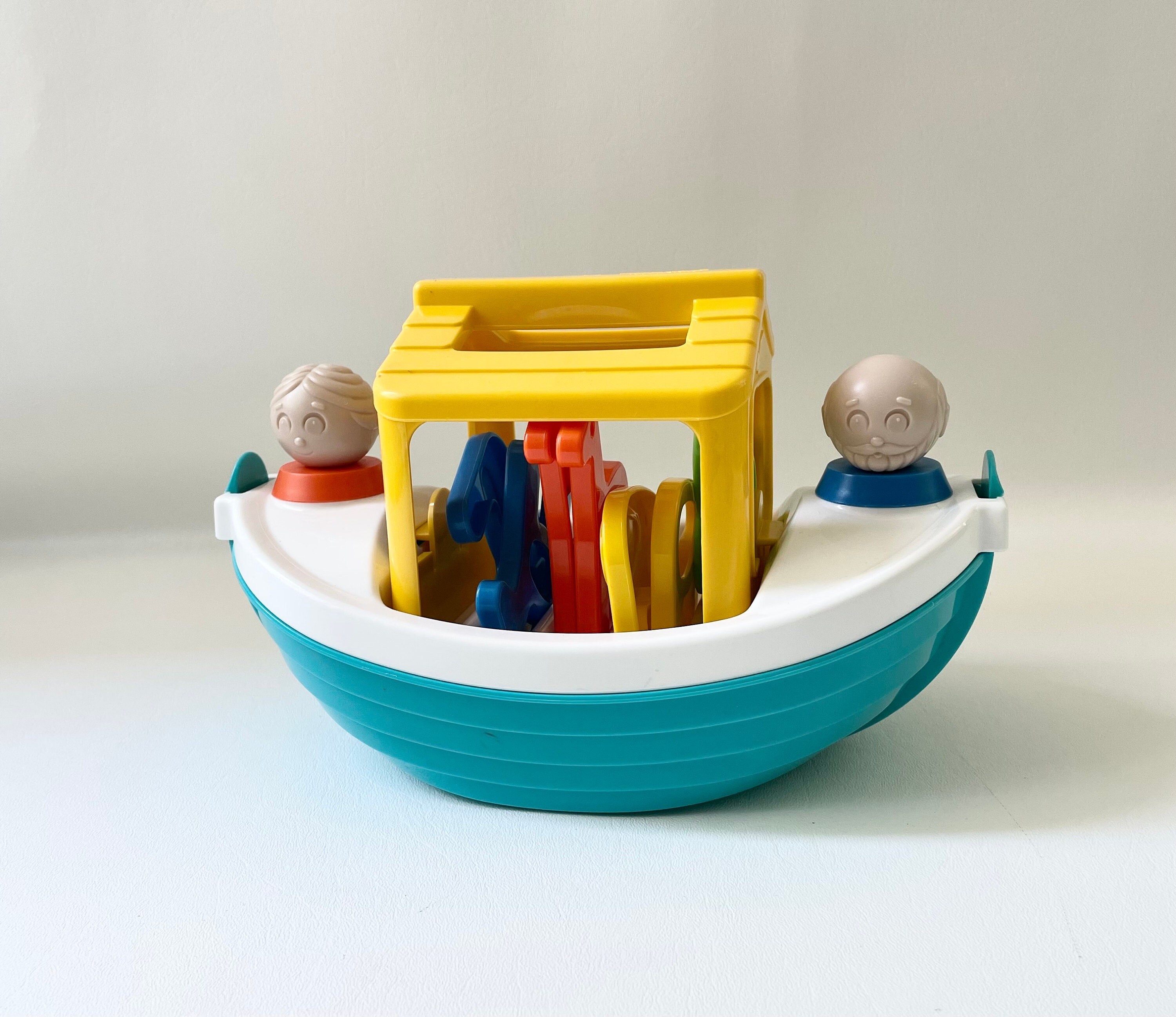 Bath Toy Tupperware Noah's Ark Set Vintage Tuppertoys Noah's