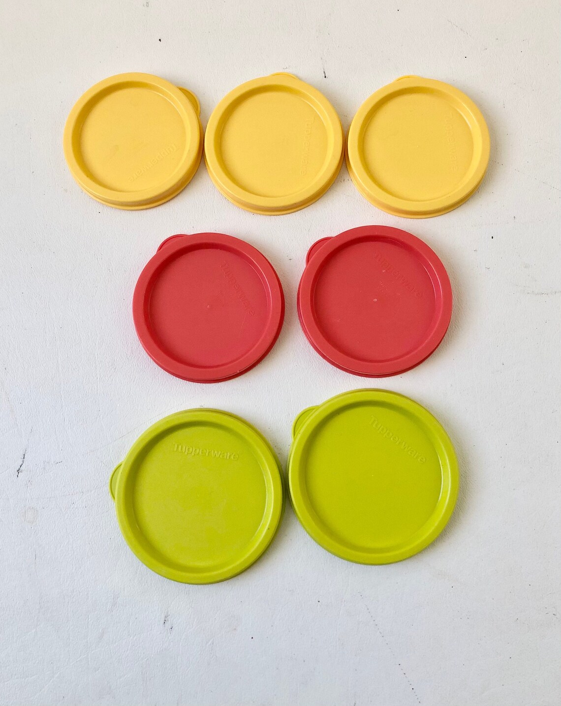 Snack Cup Tupperware Replacement Lid YOU PICK Etsy