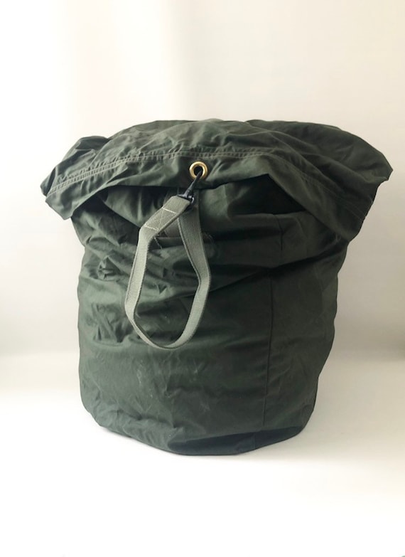 Vintage Army Duffle Bag