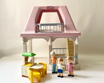 Vintage Little Tikes Pink Grandmas Cottage Toy House