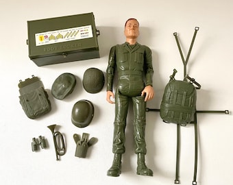 Vintage Marx Johnny West Stonewall Smith Action Figure Doll
