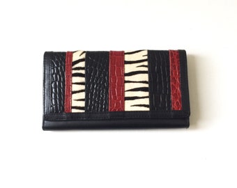 Retro Womens Leather Rolfs Wallet