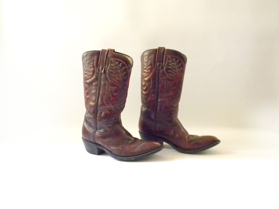 men's size 8 western boots