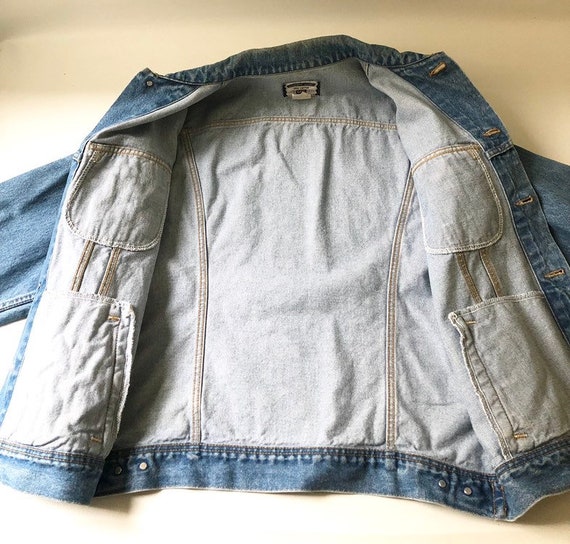 Mens Vintage LEE Denim Jacket - image 4