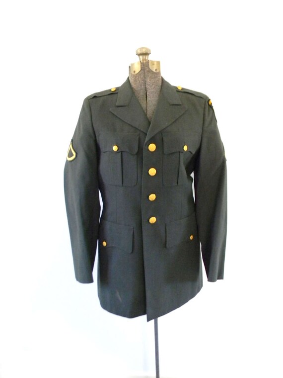 Vintage US Army Dress Coat