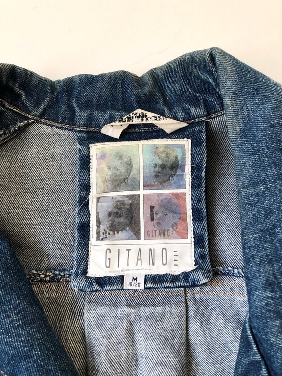 Vintage Gitano Denim Jacket - image 4
