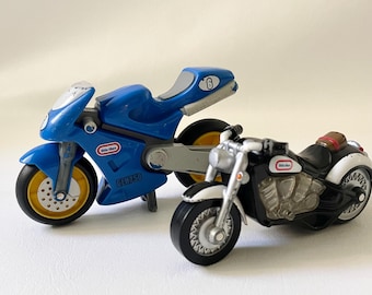 リトルタイクスRUGGED RIGGZ モーターサイクル運搬車&バイク２台セット s-l400.jpg