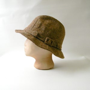 Vintage Wool Stetson Fedora hat image 2