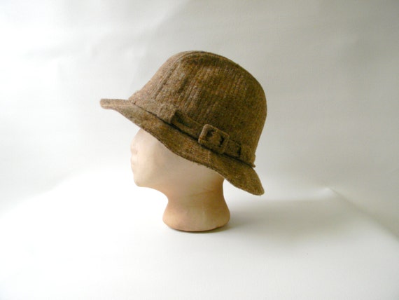 Vintage Wool Stetson Fedora Hat - Etsy 
