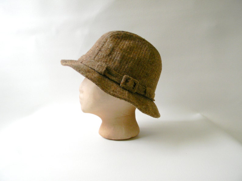 Vintage Wool Stetson Fedora hat image 2