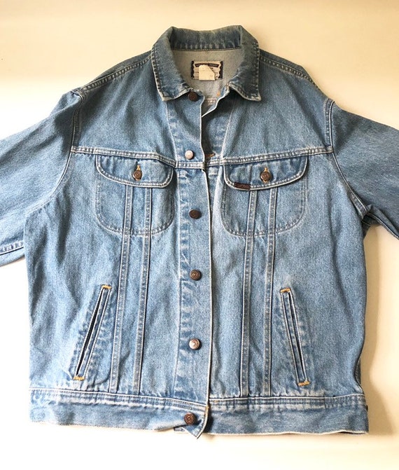 Mens Vintage LEE Denim Jacket - image 8