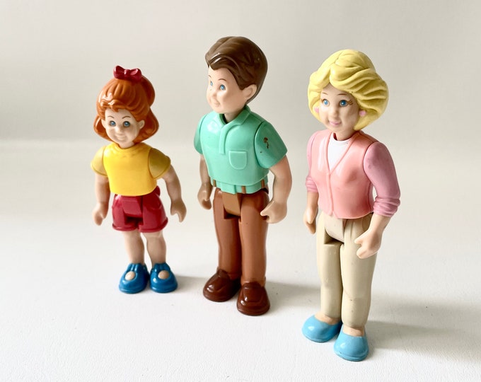 Vintage Little Tikes Dollhouse People - Etsy