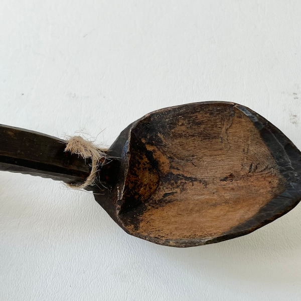 Antique Wooden Flour/Sugar/Candy Scoop