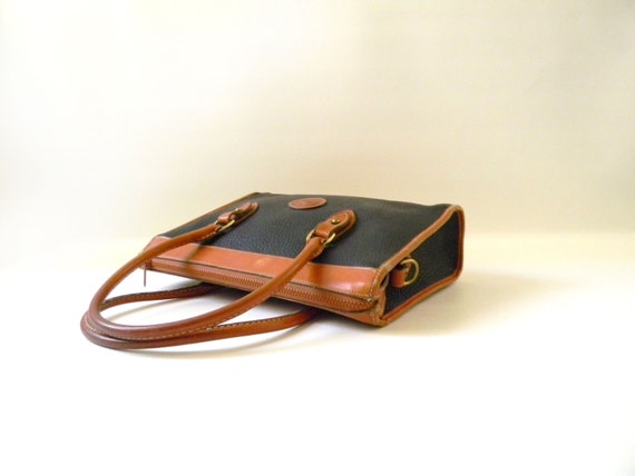 Brown and Black Leather DOONEY & BOURKE Purse - image 3