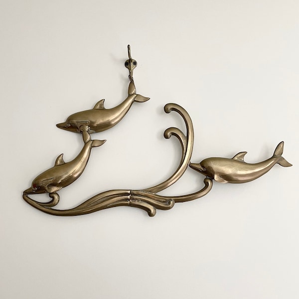 Dolphin Wall Hanging Etsy