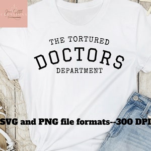 gefolterte Ärzteabteilung, Liebe und Poesie SVG- und PNG-Dateien, gefolterte Dichter inspiriert svg, gefolterte Dichter-Ära, Arztgeschenk, niedliches Arzthemd