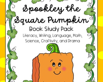 Spookley the Square Pumpkin Literacy Pack | Autumn | Fall | Spookley | Math | Homeschool | Centers | Writing | Drama | Language | Science