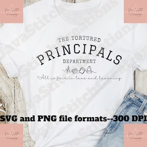 tortured principals department, Miłość i poezja SVG PNG, tortured poet inspired, tortured poet era, prezent dyrektora, koszula z ery dyrektora svg