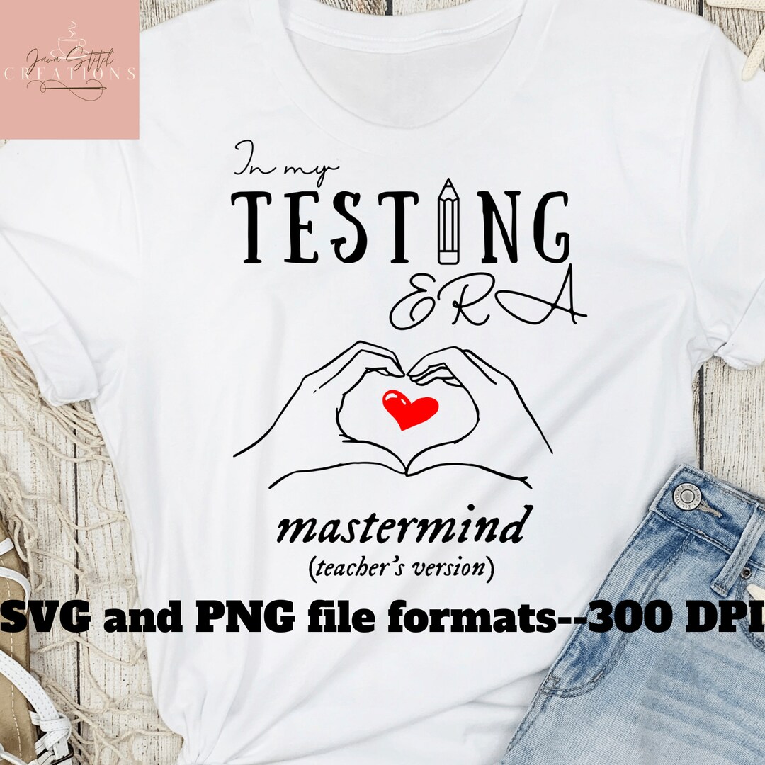 Teacher Testing Svg Png, Teacher Testing Shirt, State Test Svg, Teacher ...